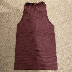 Lululemon high neck swiftly tank
